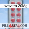 Lovevitra 20Mg 18